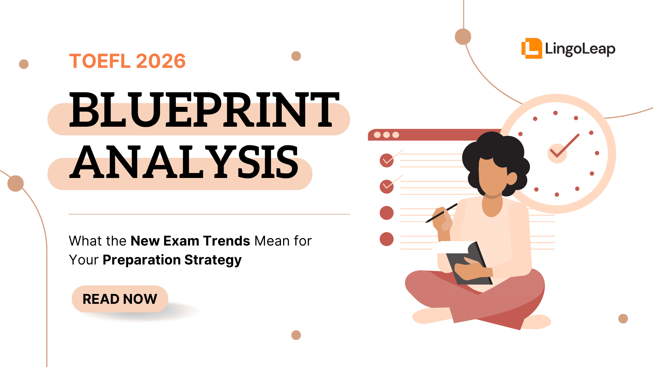 TOEFL 2026 Blueprint Analysis: What the New Exam Trends Mean for Your Preparation Strategy