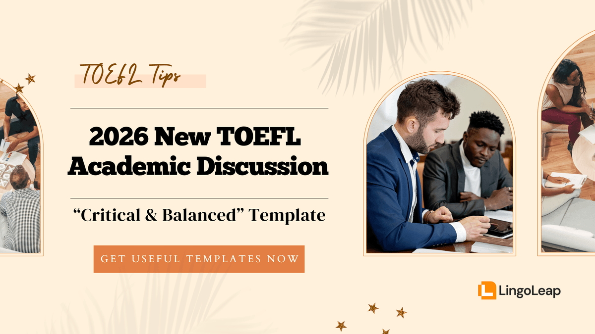 Critical vs Balanced Responses: A TOEFL Writing Template
